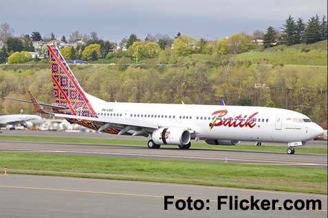  Batik Air mulai terbangi rute baru Jakarta-Kuala Lumpur